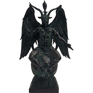 Baphomet Statue 14 1/2" - Wiccan Place