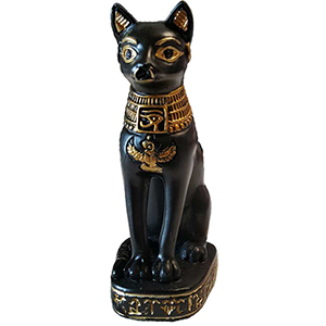 Bastet Figurine 3" - Wiccan Place