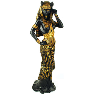 Bastet Feminine Divine Statue 11" - Wiccan Place