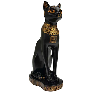 Bastet Statue 9" - Wiccan Place