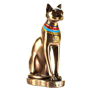 Bastet Statue 9" - Wiccan Place