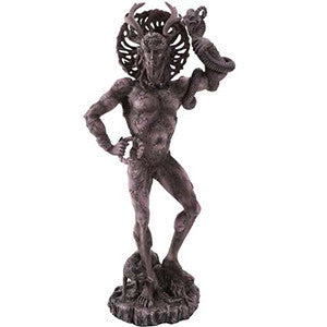 Cernunnos Statue 10 1/4" - Wiccan Place