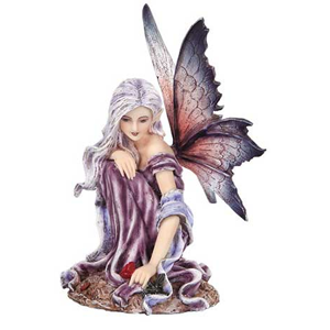Fairyland Fairy Statue 5 1/4" - Wiccan Place