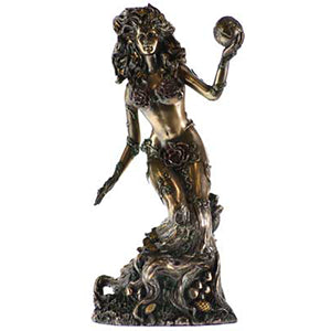 Gaia Statue 8 1/2" - Wiccan Place