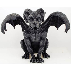 Ram Horned Gargoyle 6" - Wiccan Place