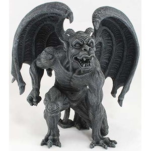 Gargoyle Guardian Statue 6" - Wiccan Place