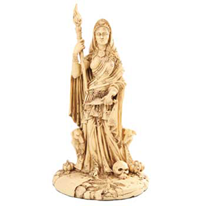 Goddess Hecate Statue - Wiccan Place