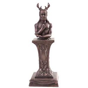 Horned God Statue - Wiccan Place