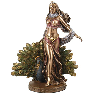 Hera Statue 9 1/2" - Wiccan Place