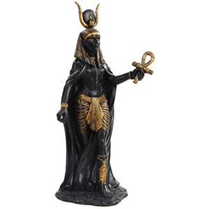 Hathor Statue 11" - Wiccan Place