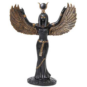 Egyptian Isis Statue - Wiccan Place