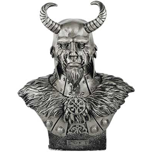 Loki Bust - Wiccan Place