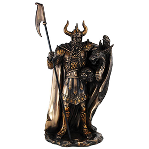 Loki Statue 10" - Wiccan Place