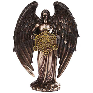 Archangel Metatron Statue 10" - Wiccan Place