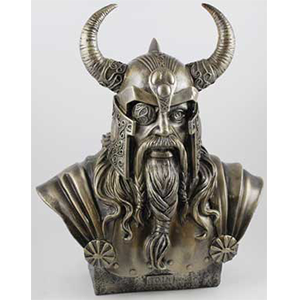 Odin Bust 14" - Wiccan Place