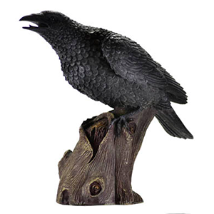 Raven Statue 12" - Wiccan Place