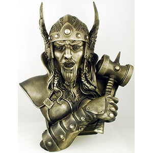 Thor bust 14" - Wiccan Place