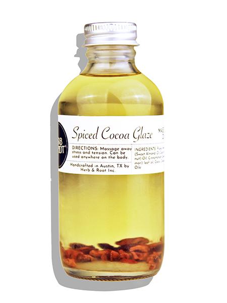 Spiced Cocoa Glaze Massage Oil 5 oz
