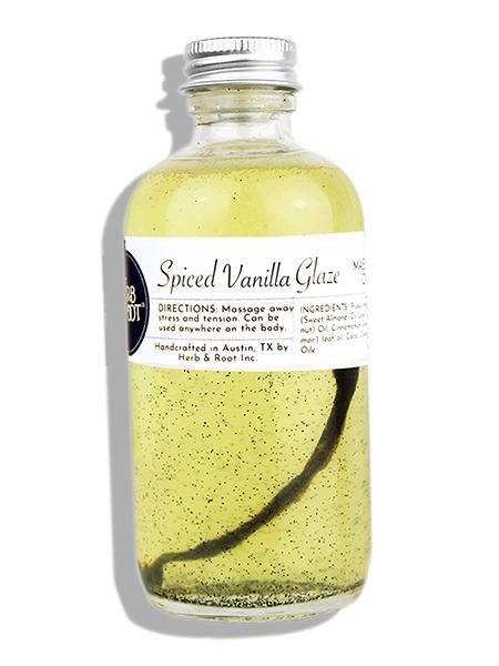 Spiced Vanilla Glaze Massage Oil 5 oz
