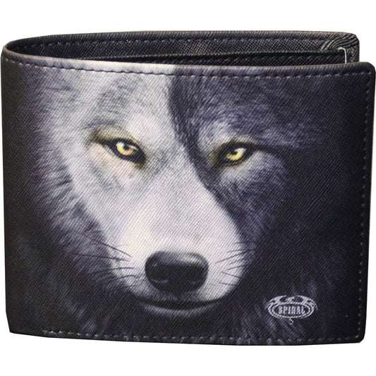 WOLF CHI - BiFold Wallet with RFID Blocking and Gift Box