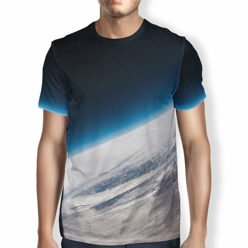 Tilted Planet Men's T-Shirt