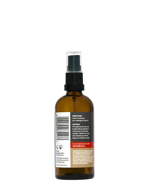 Organic Toning Massage Blended Oil 100ml