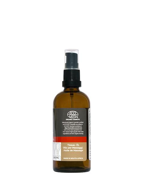 Organic Toning Massage Blended Oil 100ml