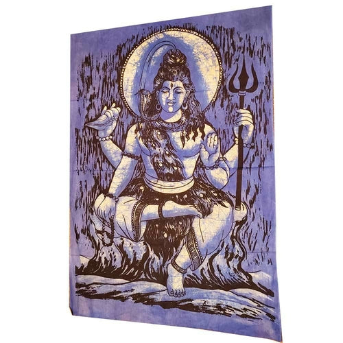 Lord Shiva Wall Decor Vintage Banner Tapestry Wall Hanging Art