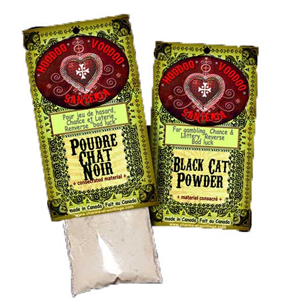 Black Cat powder .5oz - Wiccan Place