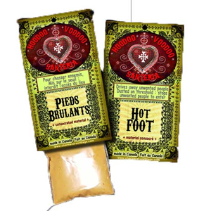 Hot Foot powder .5oz - Wiccan Place