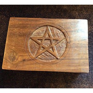 Pentacle Tarot box - Wiccan Place