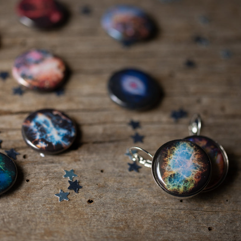 Interchangeable Nebula Earrings