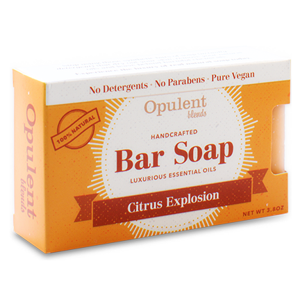 Opulent Blends Citrus Bar Soap