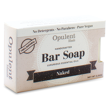 Opulent Blends Naked Bar Soap