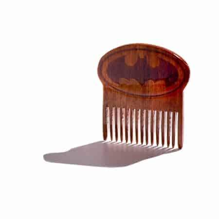 Batman Wooden Beard Comb - Haircare