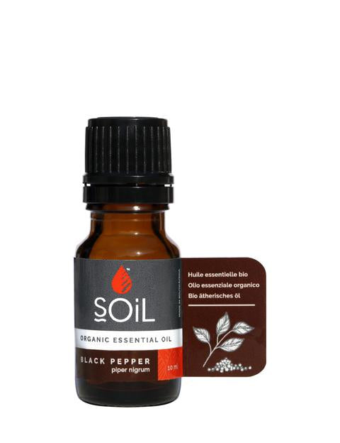 Organic Black Pepper Essential Oil (Piper Nigrum)