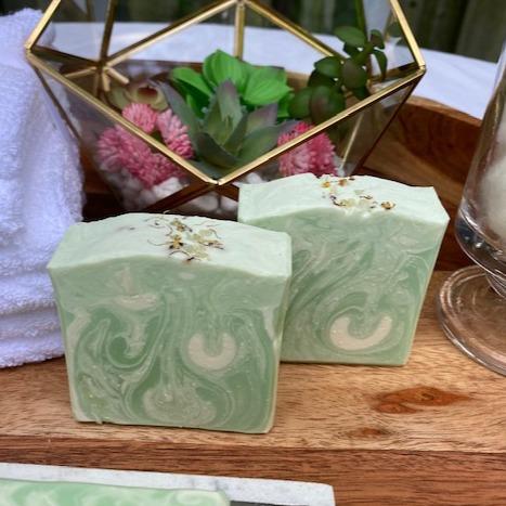 Berry Clean Lemongrass Soap made with Essential Oil