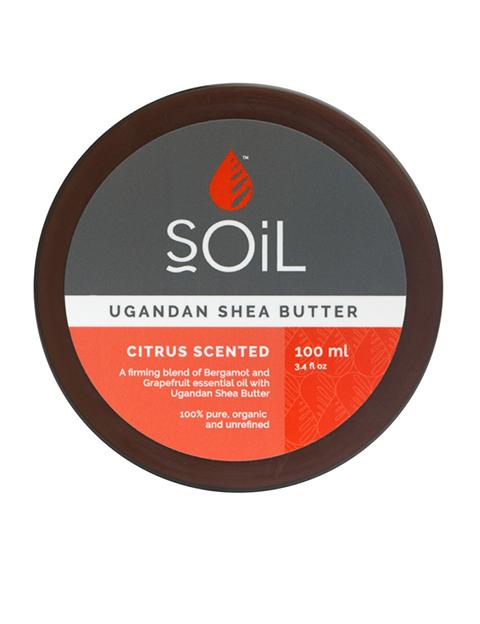 Organic Shea Butter - Citrus Scented 100ml