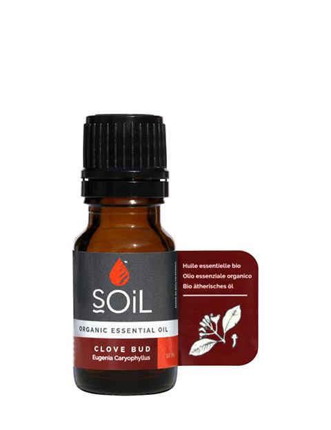 Organic Clove Bud Essential Oil