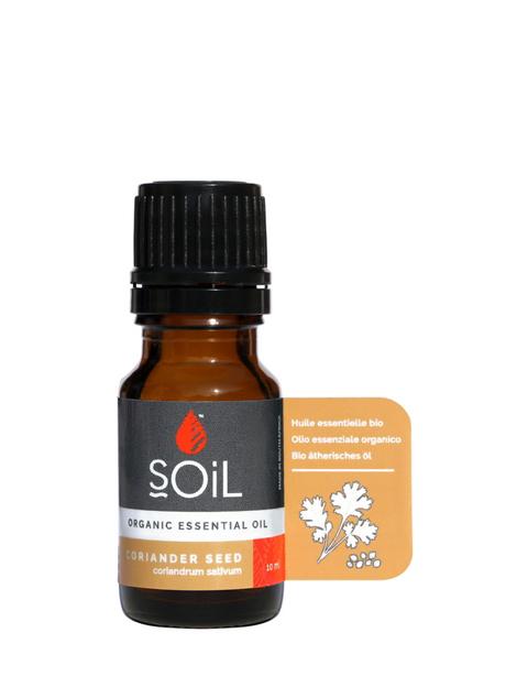 Organic Coriander Seed Essential Oil