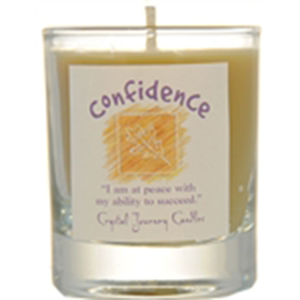 Confidence soy votive candle - Wiccan Place