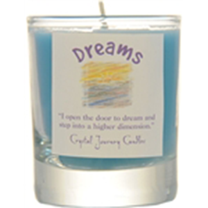 Dreams Soy Votive Candle - Wiccan Place
