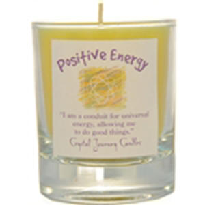 Positive Energy soy votive candle - Wiccan Place