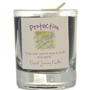 Protection soy votive candle - Wiccan Place