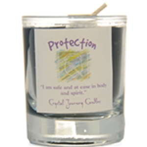 Protection soy votive candle - Wiccan Place