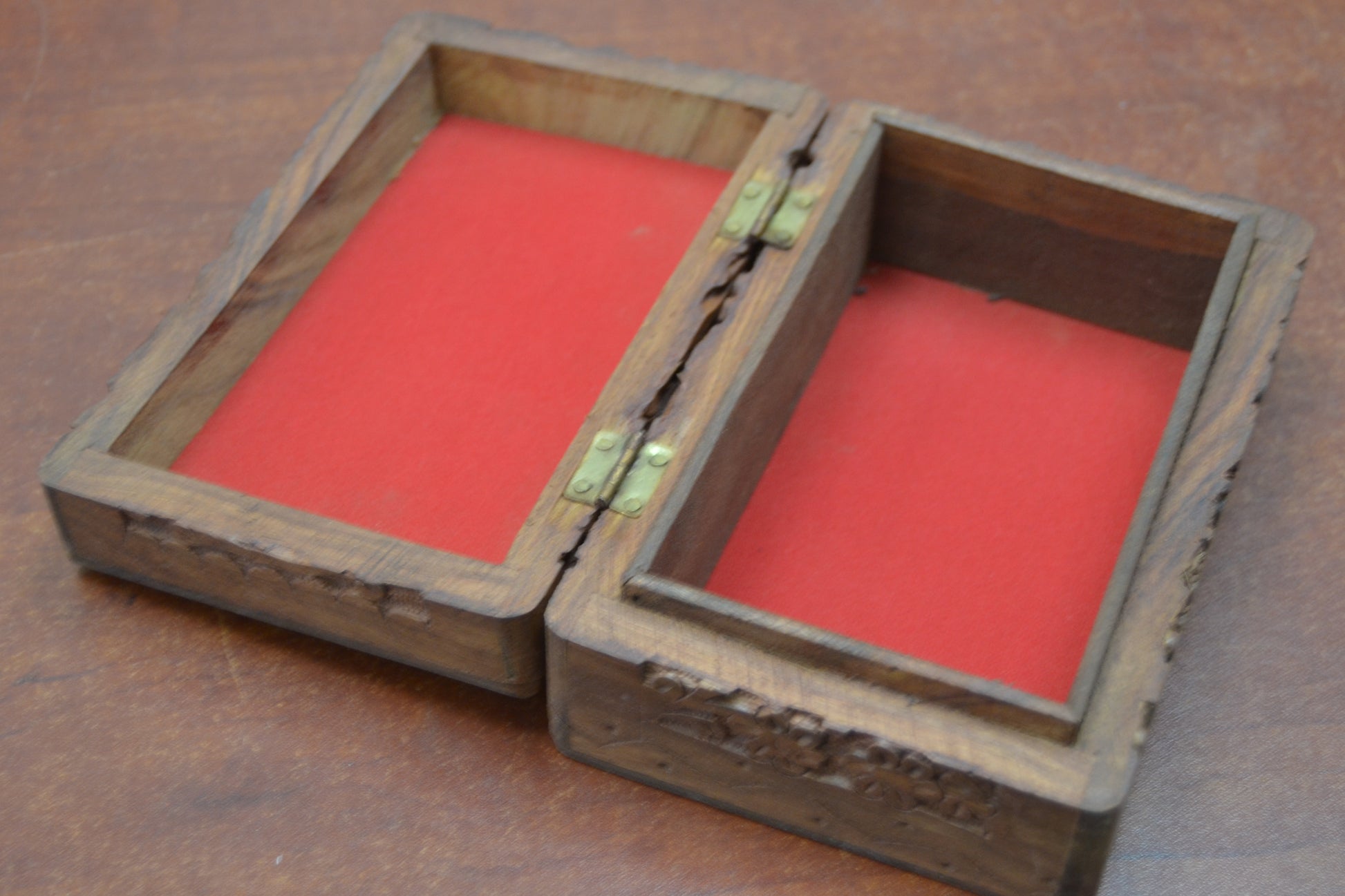 Handmade Flower Storage Wood Box