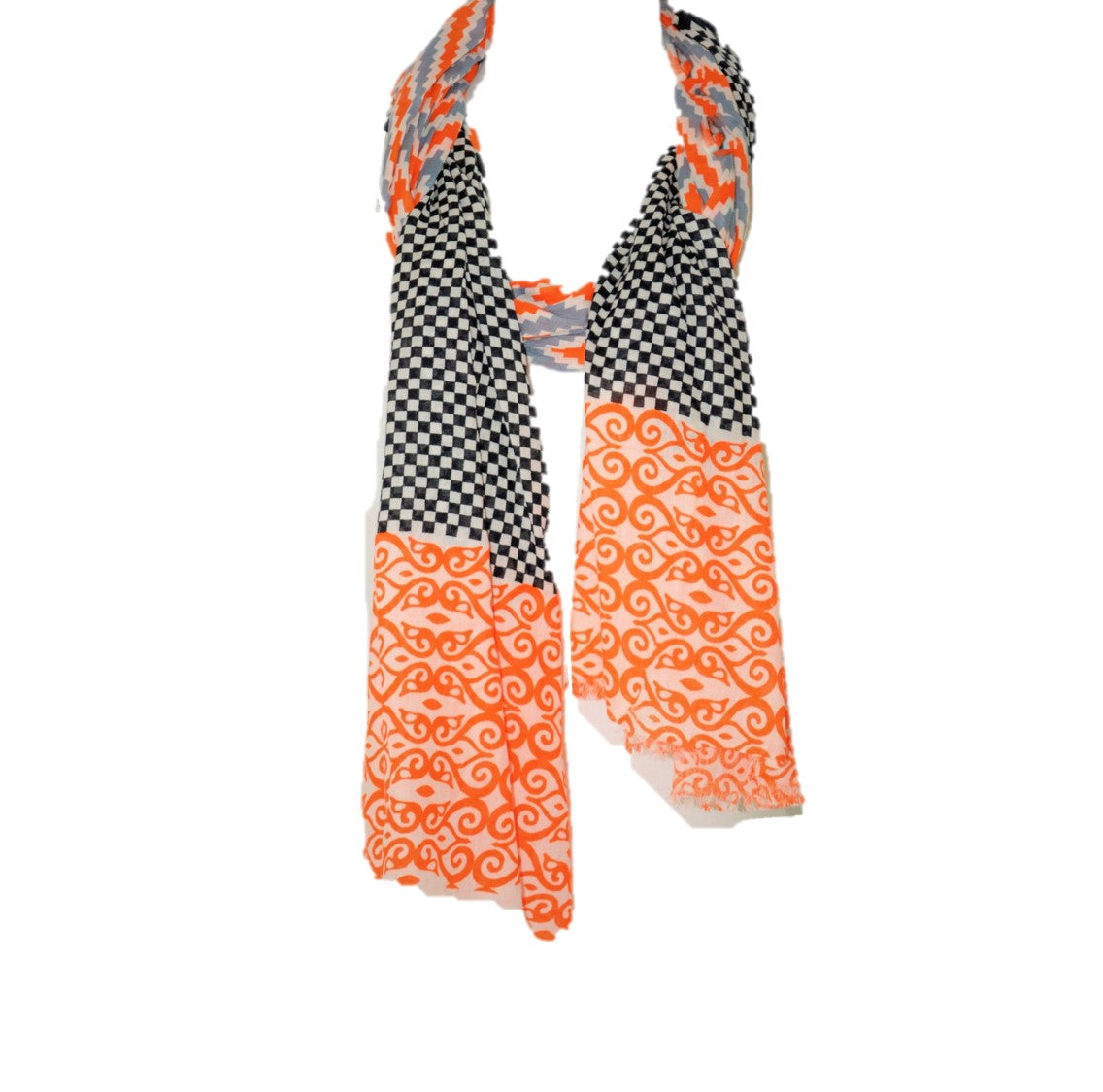 Sahara- Ikat Print Scarf