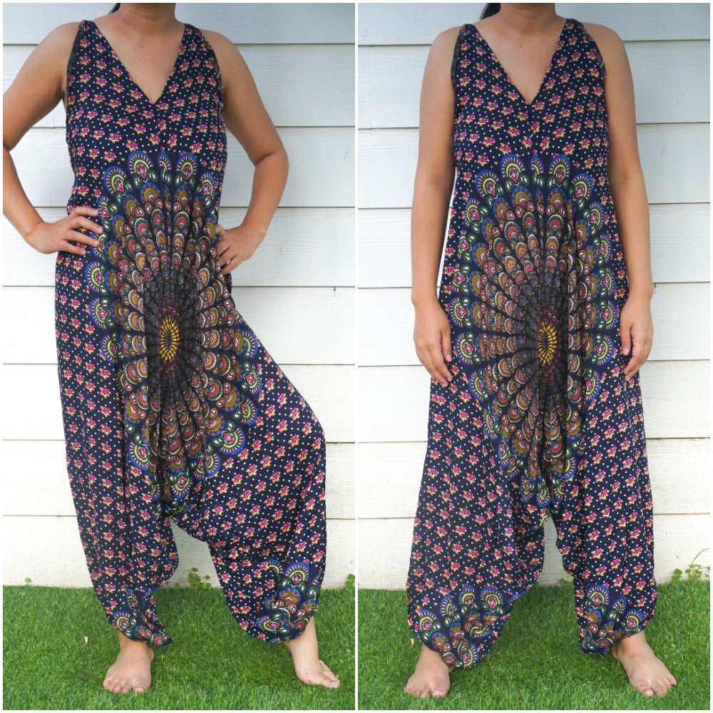 Chakra Boho Hippie Jumpsuits