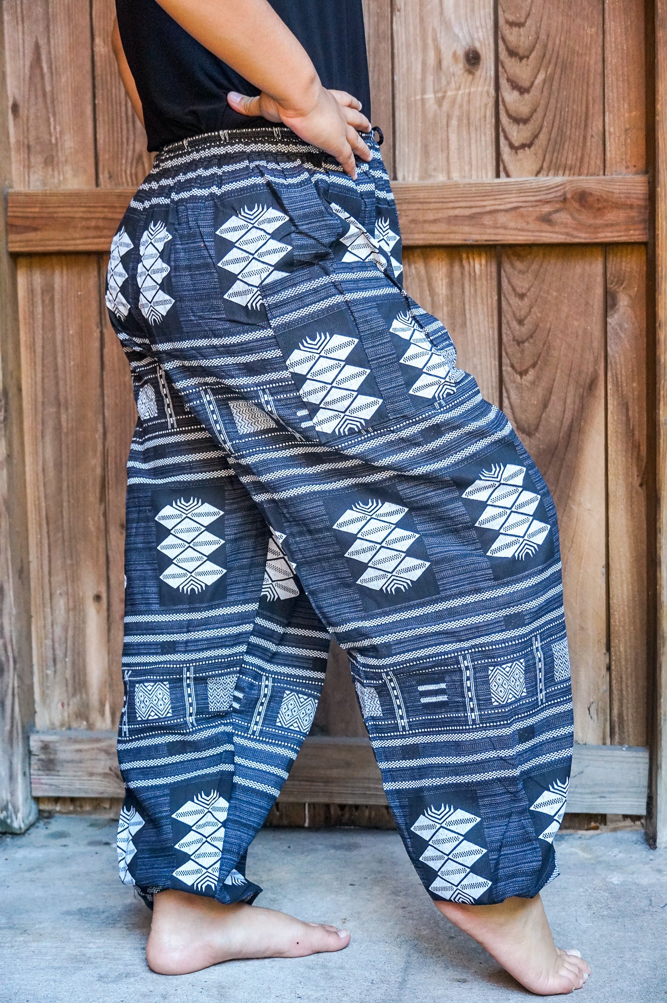 Cotton Women Tribal Boho & Hippie Harem Pants