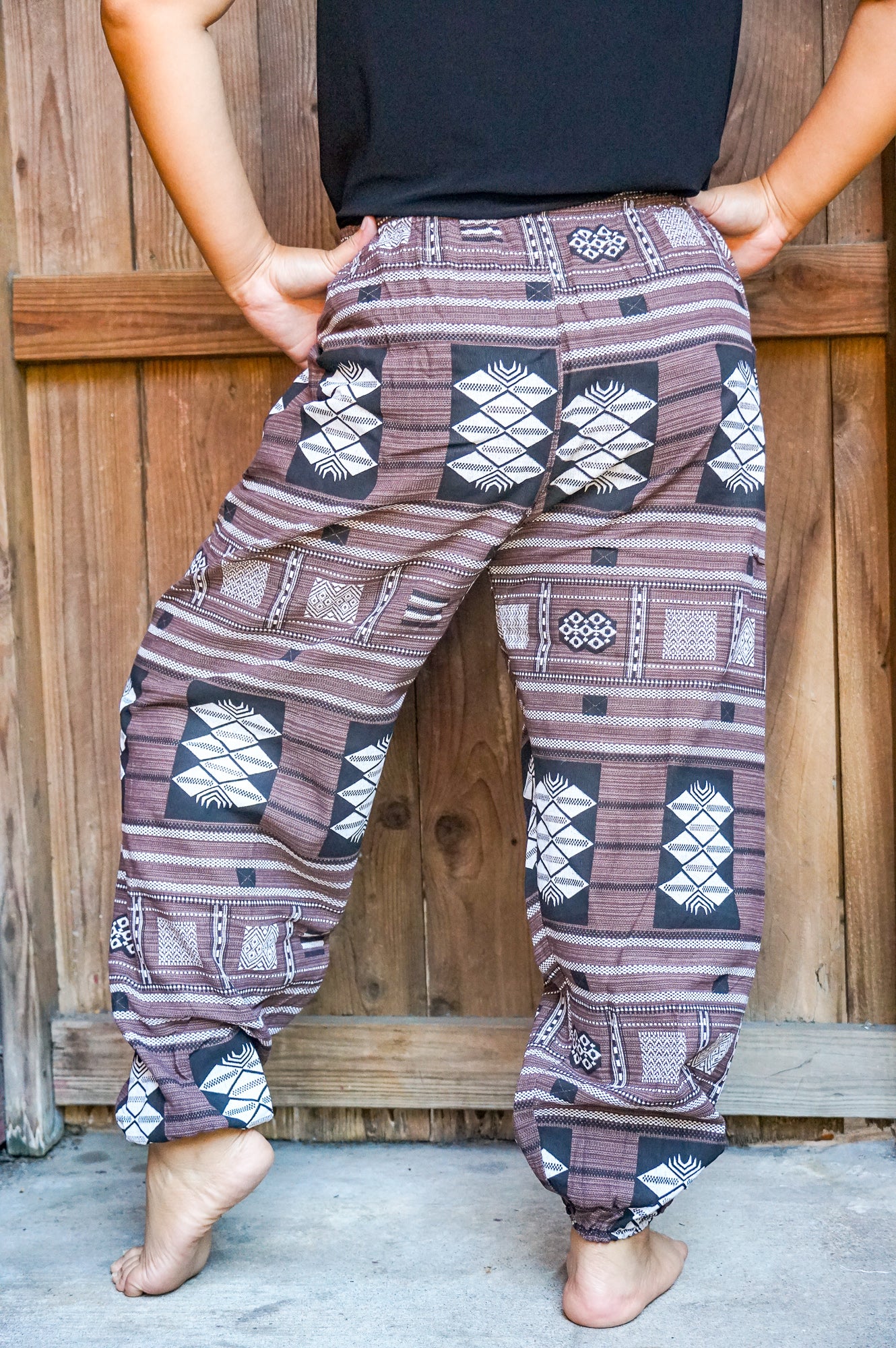 Cotton Women Tribal Boho & Hippie Harem Pants